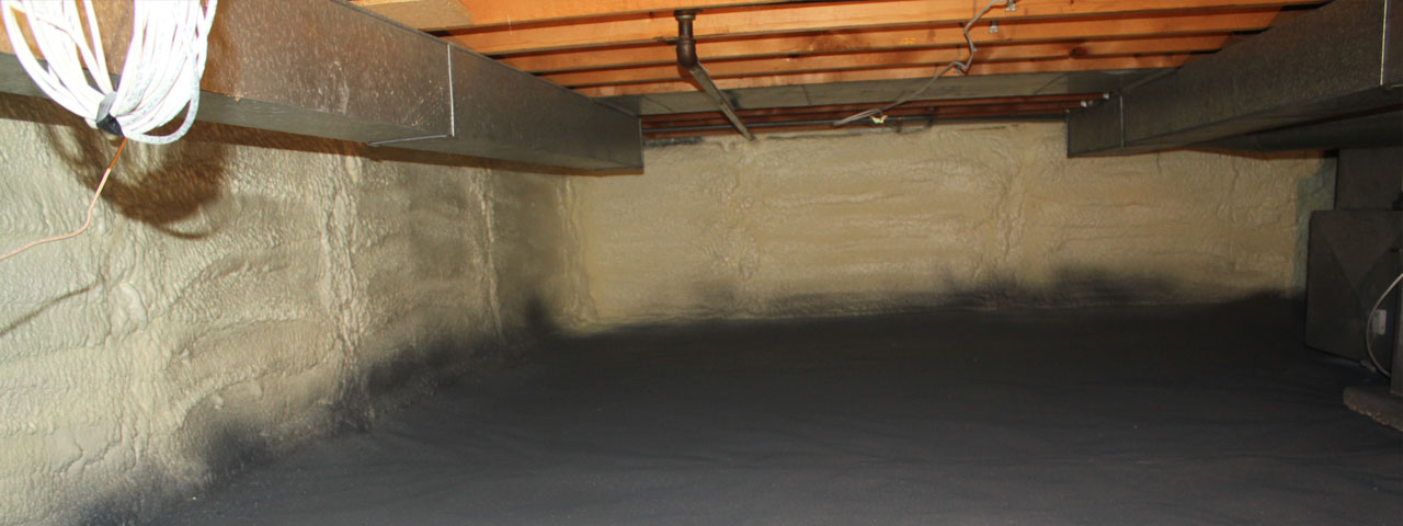 Las Vegas spray foam insulation for crawl spaces